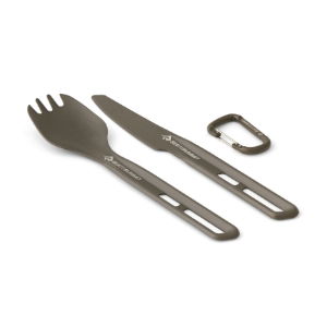 Sea to Summit Frontier Ultralight Cutlery Set - (2 Piece) Spork and Knife