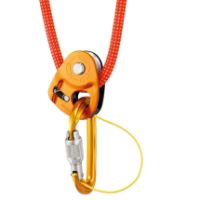 Petzl Sm'D Screw-Lock Karabiner in use