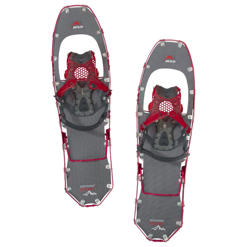 MSR Women's Lightning Ascent Snowshoes Raspberry