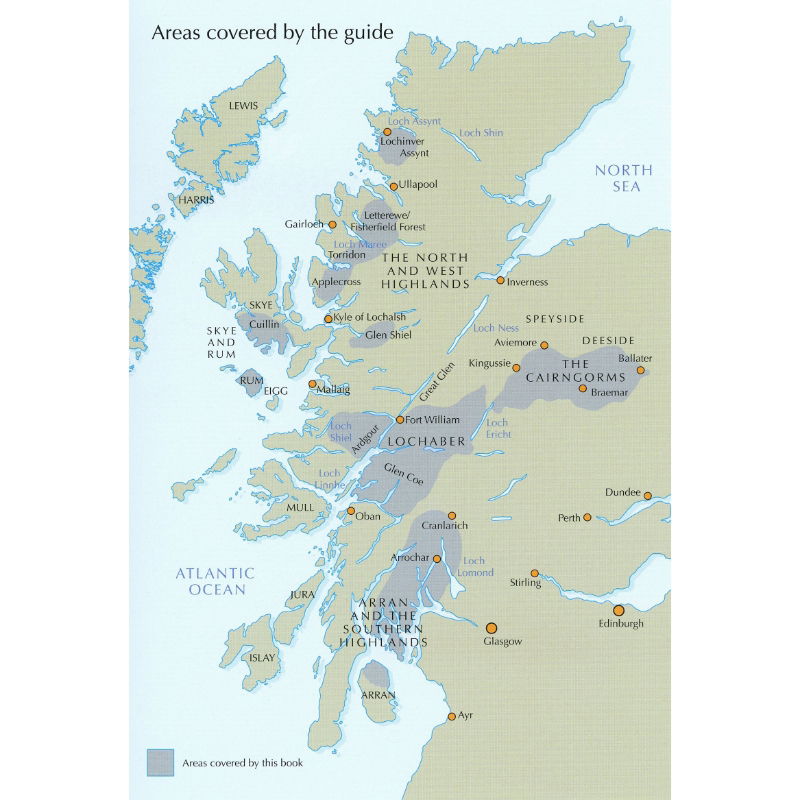 Scotland's Mountain Ridges coverage