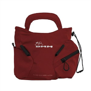 DMM Edge Boulder Chalk Bag Red