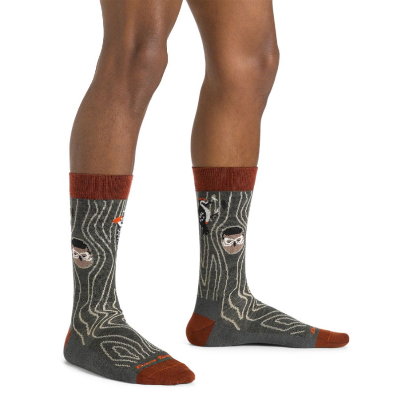 Darn Tough Men's Woody Crew Lightweight Lifestyle Sock (6111)