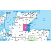 OS Landranger 21 Paper Dornoch & Alness 1:50000 adjacent