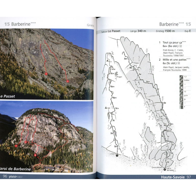 Swiss Plaisir West Band 2 pages