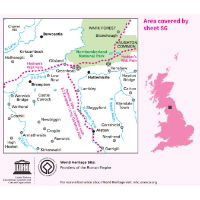 OS Landranger 86 Haltwhistle & Brampton coverage