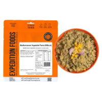 Expedition Foods Mediterranean Vegetable Pasta (Vegetarian, 800kcal)\t\t\t\t\t\t\t\t\t\t\t\t\t