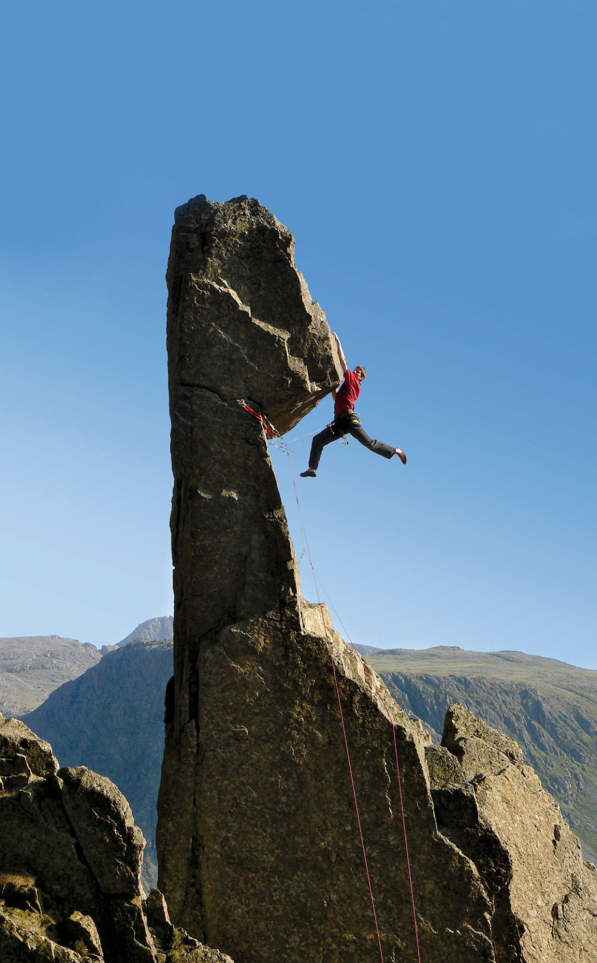 How to Get Down off Napes Needle