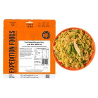 Expedition Foods Thai Green Chicken Curry with Rice (Dairy Free, Gluten Free, 800kcal)\t\t\t\t\t\t\t\t\t\t\t\t\t\t\t\t\t