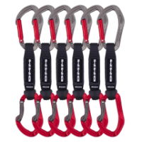 DMM Alpha Sport Quickdraw 12cm Titanium/Red 6 Pack