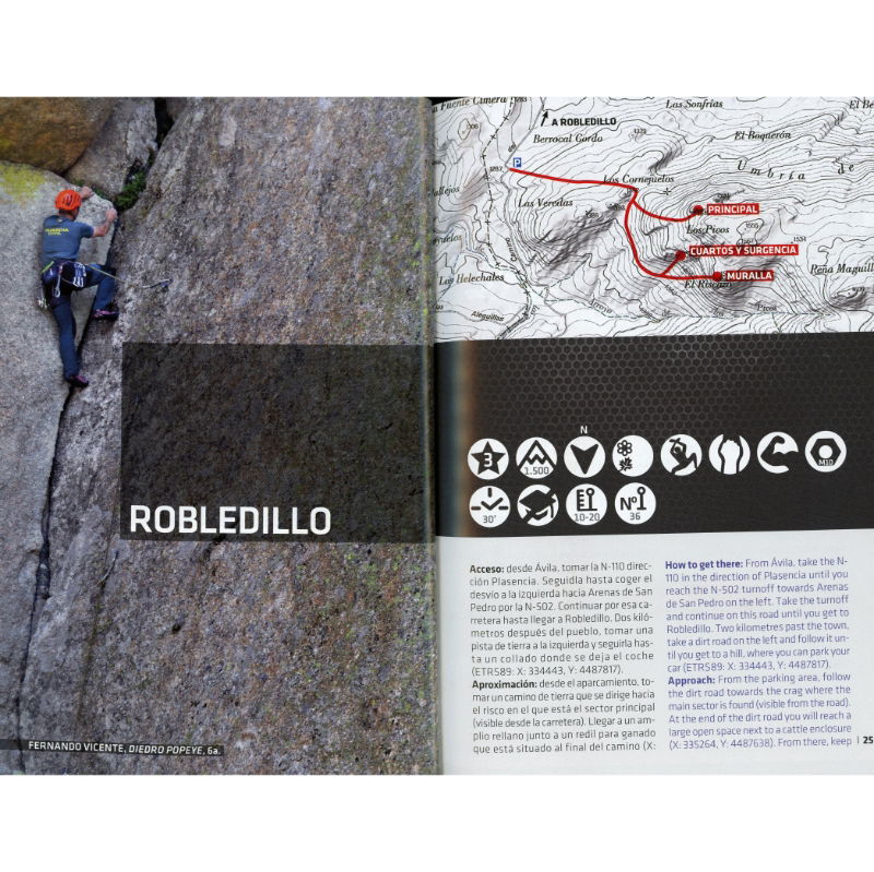 Gredos Sport Climbing pages