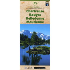 DR 03 Chartreuse, Bauges, Belledonne, Maurienne