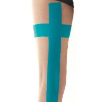 Ultimate Performance Kinesiology Tape in use