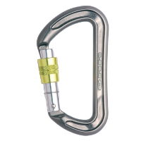 DMM Zodiac 12mm Offset D Keylock Screwgate Karabiner