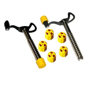 Grivel Black Hole Ice Screw Protectors