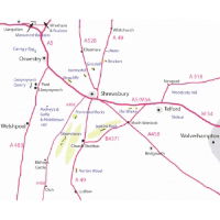 Shropshire, The West Midlands and The Marches Rock Climbing Guidebook