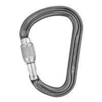 Petzl William Screwgate HMS Karabiner