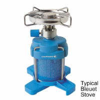 A typical Bleuet Stove - the sort that would take a Primus 190g Piercable Gas Cylinder