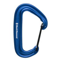 Black Diamond Miniwire Karabiner Blue