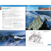 Mountaineering in the Mont Blanc Range pages