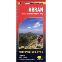 Harvey Superwalker XT25 - Isle of Arran 1:40,000/1:25,000