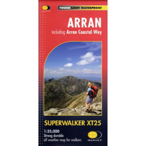 Harvey Superwalker XT25 - Isle of Arran 1:40,000/1:25,000