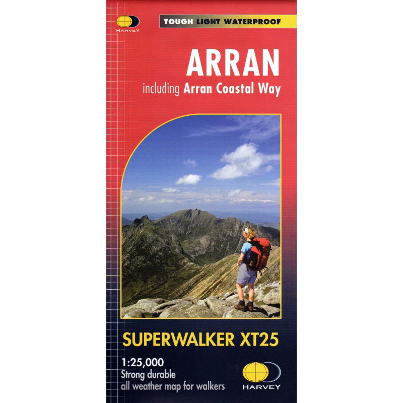 Harvey Superwalker XT25 - Isle of Arran 1:40,000/1:25,000