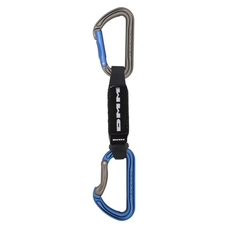 DMM Shadow Quickdraw Titanium/Blue 12cm