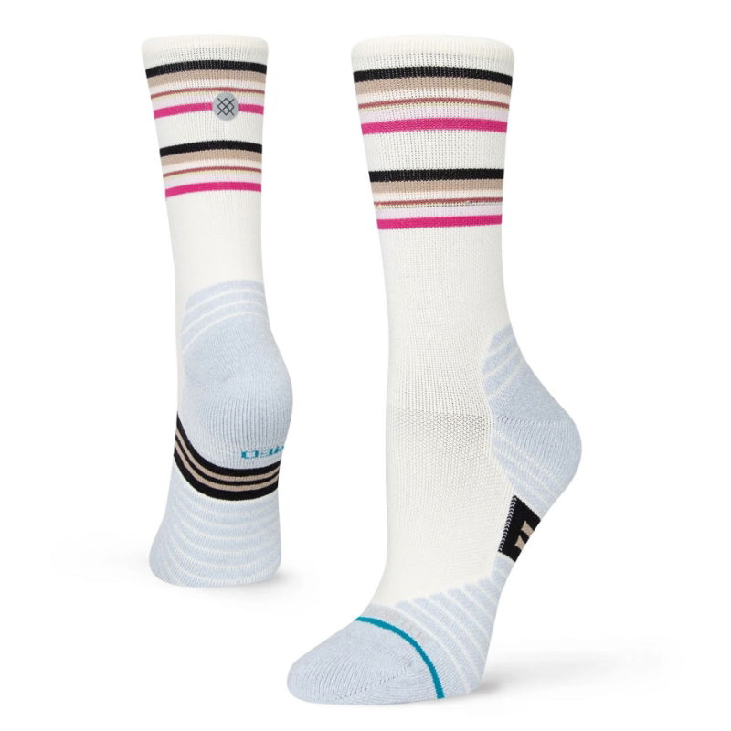 Stance Women's Go Time Crew Sock (Medium Cushion)