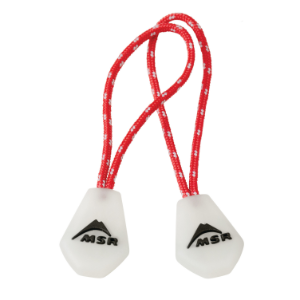 MSR Night Glow Zipper Pulls (pack of 2)