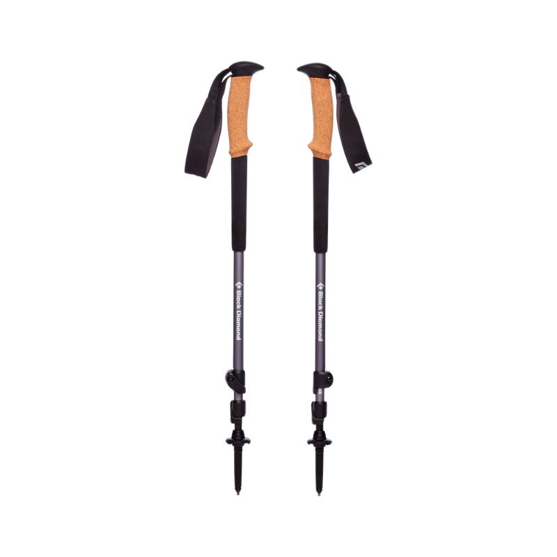 Black Diamond Trail Cork Trekking Poles (pair)