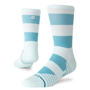 Stance Men's Stacked Up Mid Crew Sock (Medium Cushion)