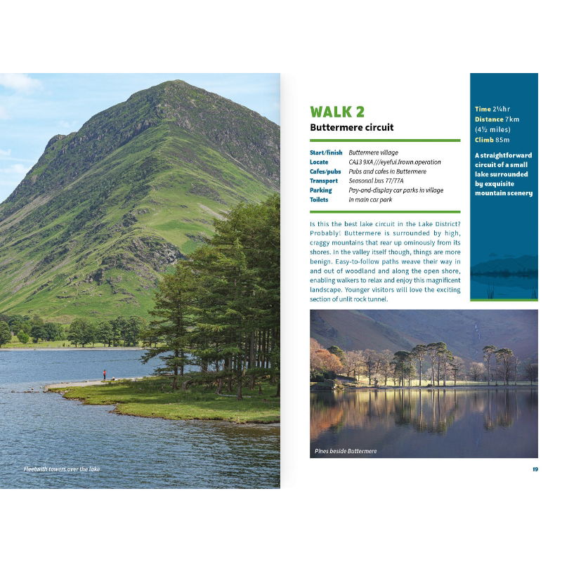 15 Short Walks in the Lake District - Keswick, Borrowdale & Buttermere