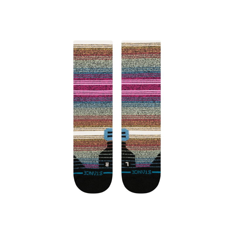 Stance Women's Mid Wool Crew Sock (Medium Cushion)