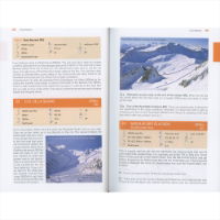 Mont Blanc and the Aiguilles Rouges - a Guide for Skiers pages