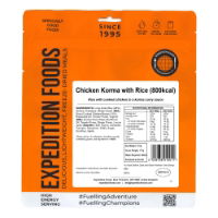 Expedition Foods Chicken Korma with Rice (Gluten Free, 800kcal)\\t\\t\\t\\t\\t