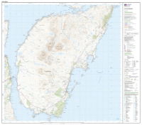 OS Explorer 355 Paper - Jura & Scarba south sheet