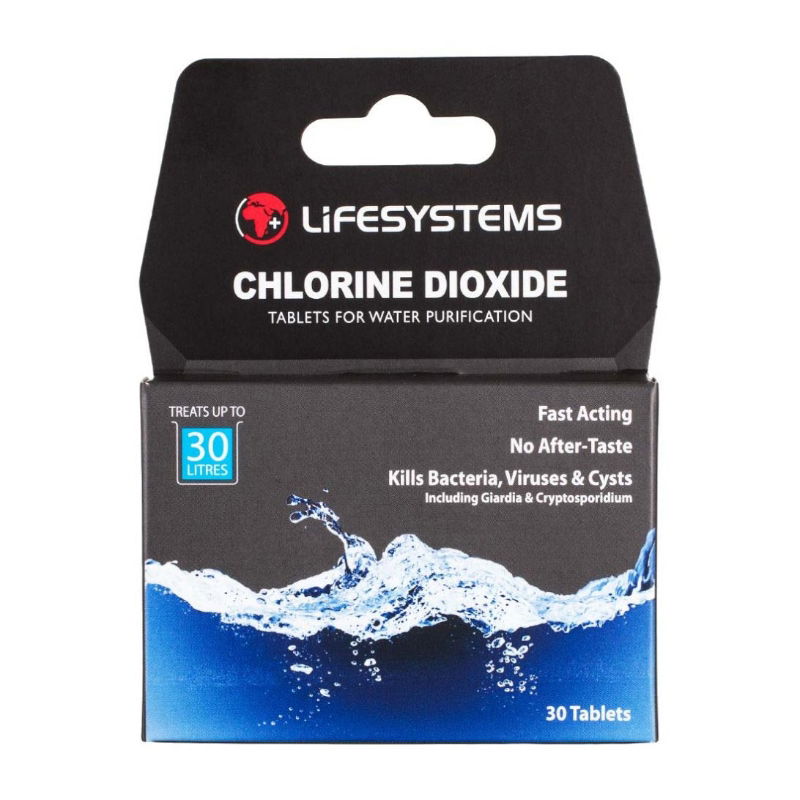 LifeSystems Chlorine Dioxide Tablets