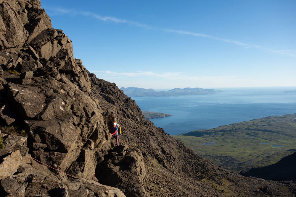 The Cuillin Ridge