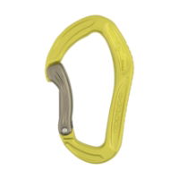 DMM Alpha Sport Karabiner Lime/Titanium Bent (Clip)