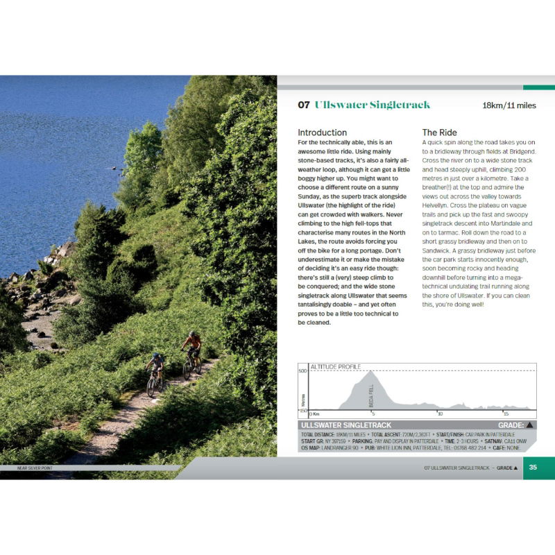 Lake District Mountain Biking - Essential Trails