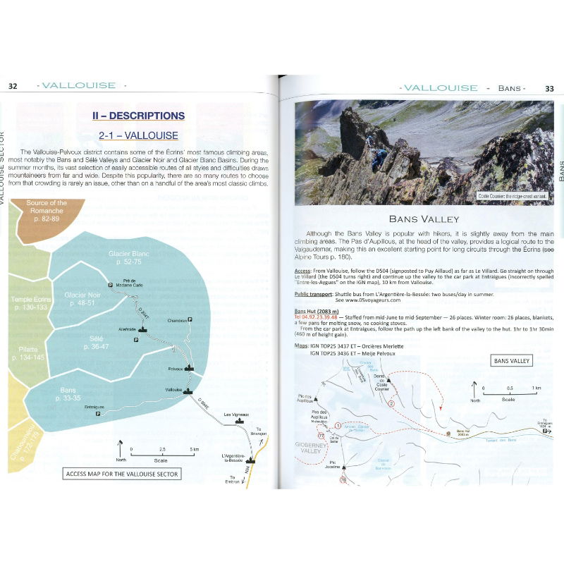 Classic Routes in the Écrins pages