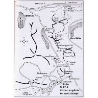 Lakeland Mountain Challenges map