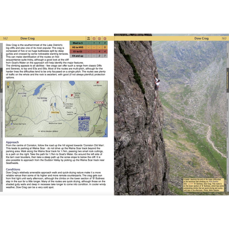 Lake District Climbs pages