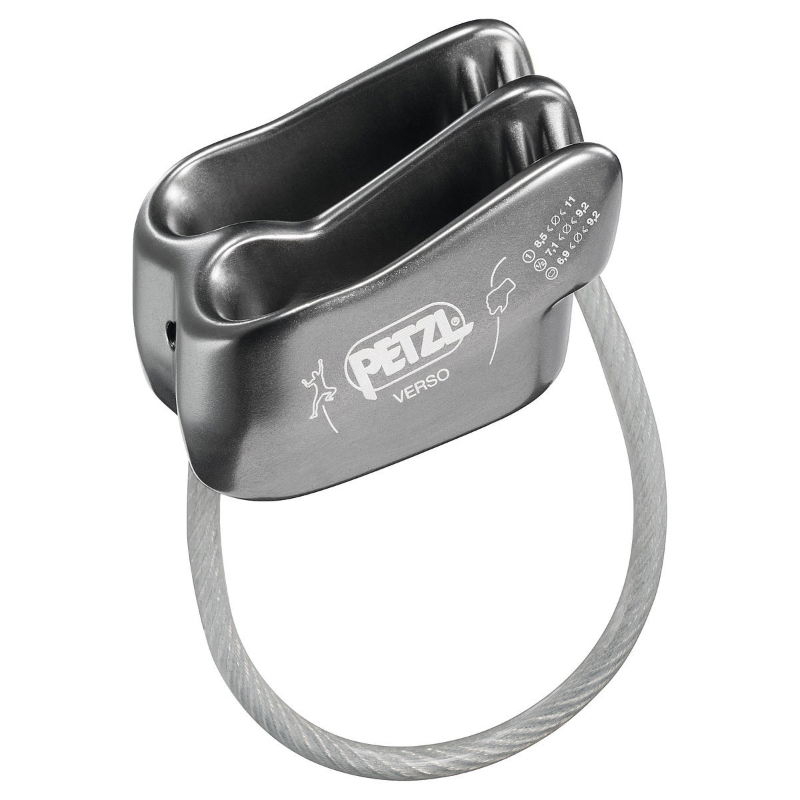 Petzl Verso Grey