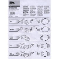 Petzl Replacement Elastic Strap for Petzl Head Torches