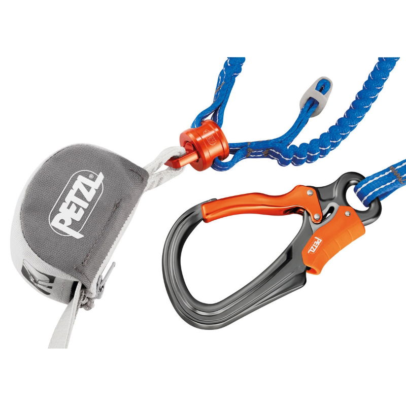 Petzl Scorpio Eashook Via Ferrata Kit