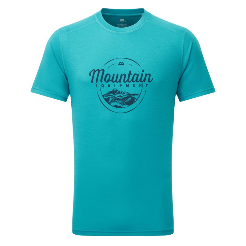 Mountain Equipment Men's Headpoint Script Tee