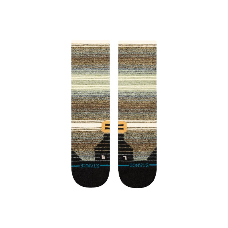 Stance Men's High Peak Crew Sock (Medium Cushion)