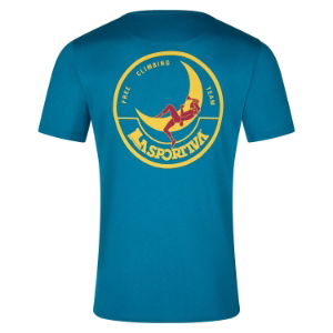 La Sportiva Men's Climbing on the Moon T-Shirt