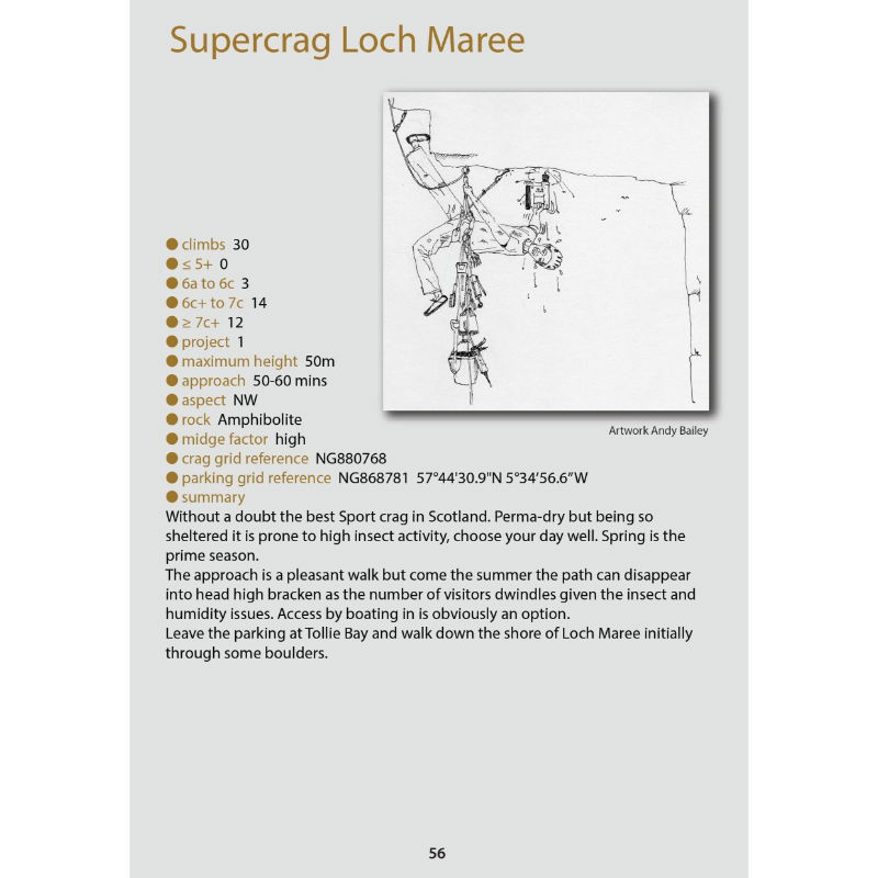 Wester Ross Sport Climbs